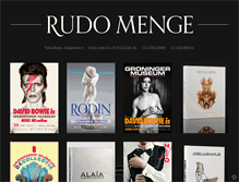 Tablet Screenshot of menge.nl