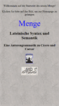 Mobile Screenshot of menge.net